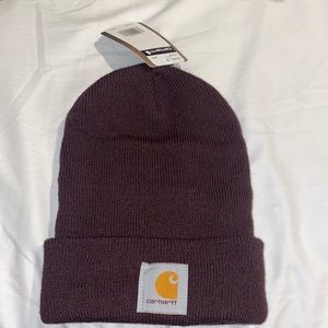 Mauve NWT Carhartt beanie (hat)